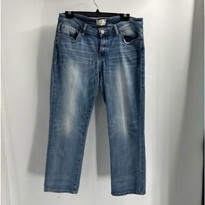 BKE Payton Size 30 distressed  Crop Jeans